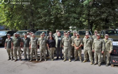 Новини Дніпра: Передали автівки та дрони