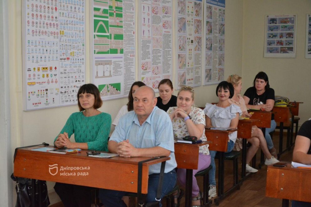 Новини Дніпра: Підготовка водіїв електротранспорту