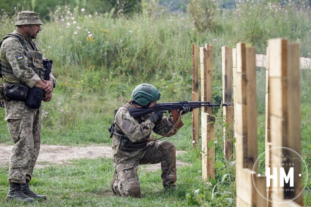 Новини Дніпра: Як готують бійців ЗСУ