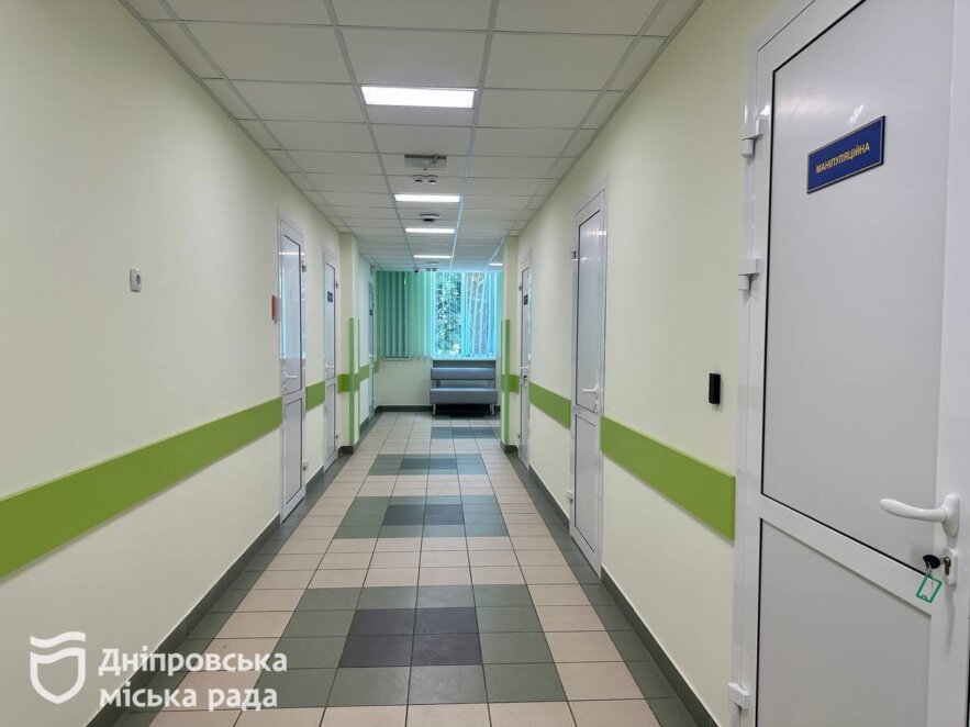 Новини Дніпра: Хоспісне відділення підготували до холодів