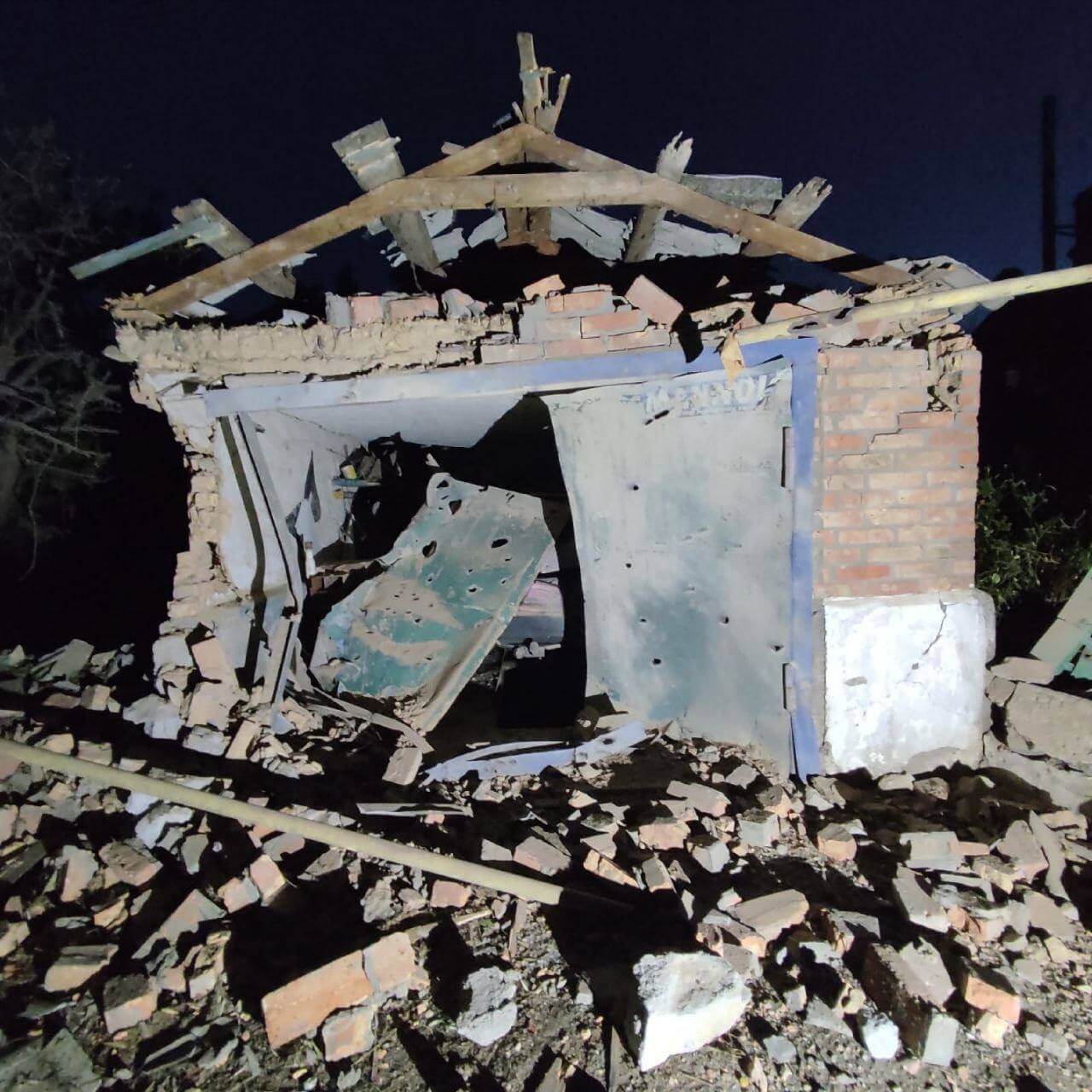 Новини Дніпра: Обстріл Нікопольського району 10 серпня