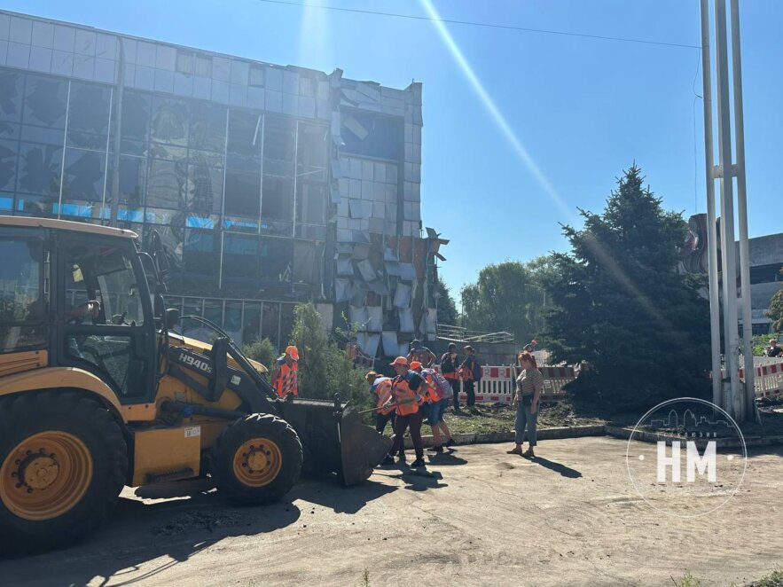 Як парк Зелений Гай оговтується після атаки - Наше Місто