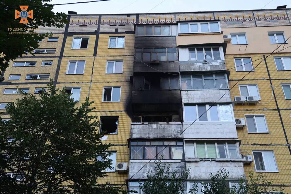 Новини Дніпра: Пожежа на Янтарній 20 серпня 2023 - Наше Місто