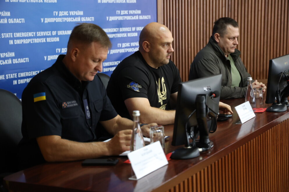 Дніпро виділить 3 млн грн на придбання водолазного спорядження для рятувальників, - Борис Філатов