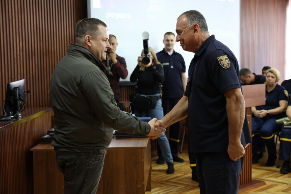 Дніпро виділить 3 млн грн на придбання водолазного спорядження для рятувальників, - Борис Філатов 