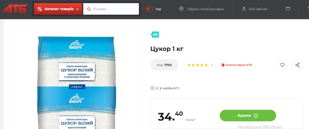 Подорожчання цукру - Наше Місто