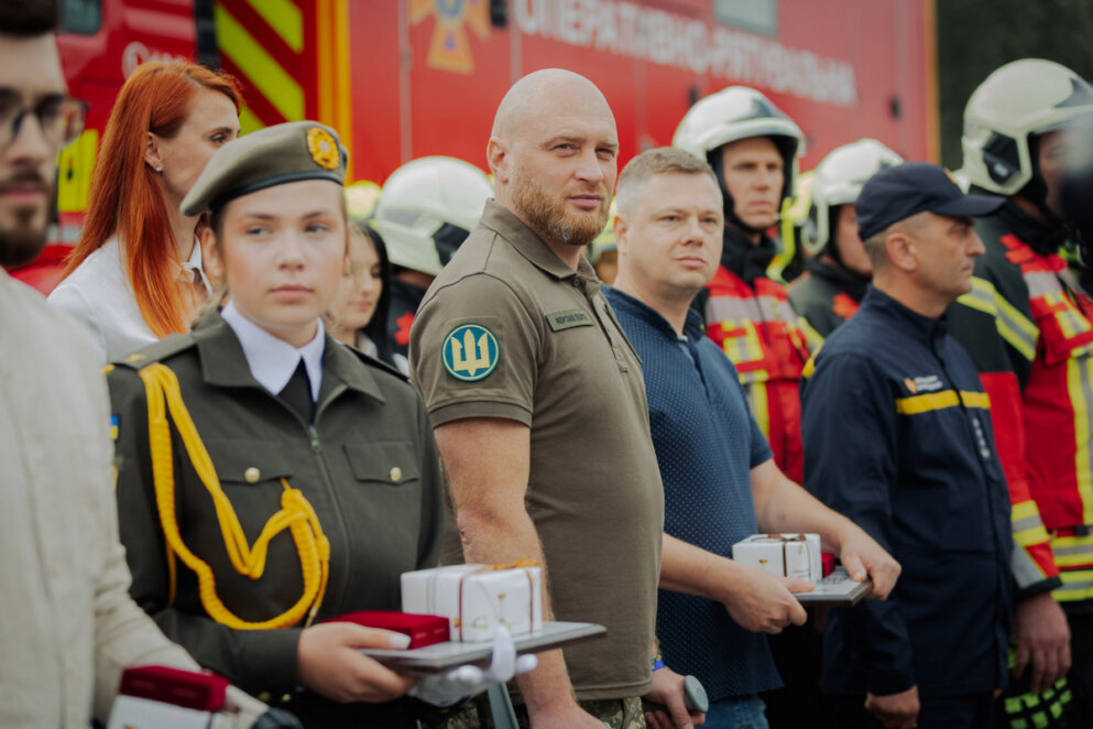 Новини Дніпра: Васецький отримав нагороду - Наше Місто