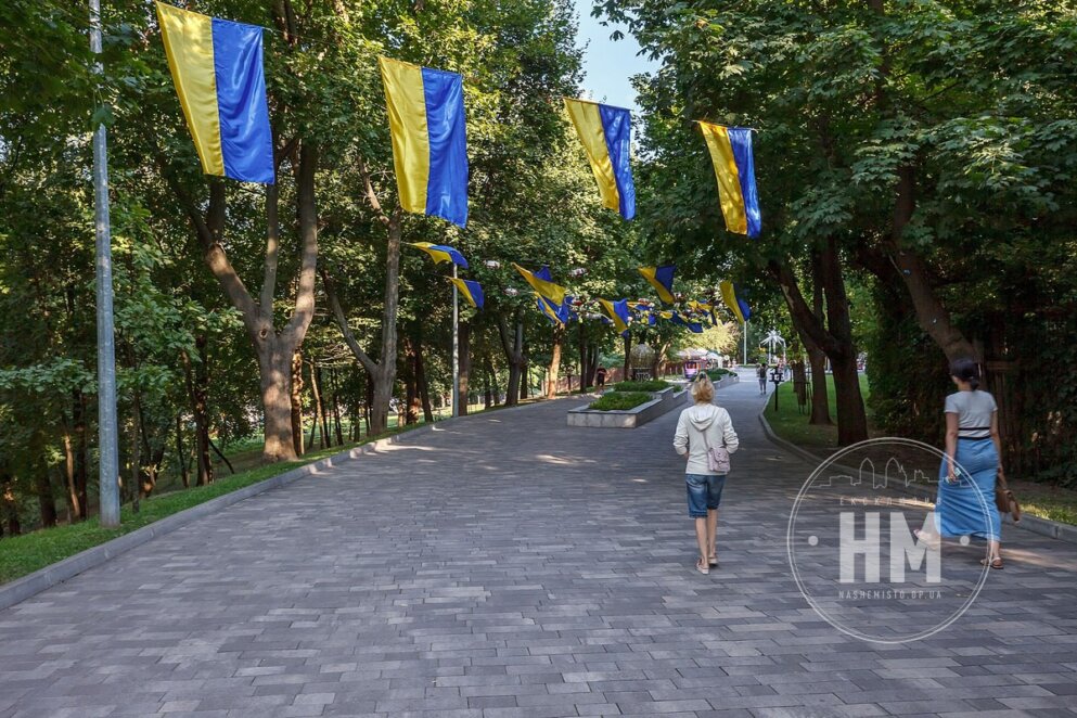 Новини Дніпра: Бабине літо у парку "Зелений гай"