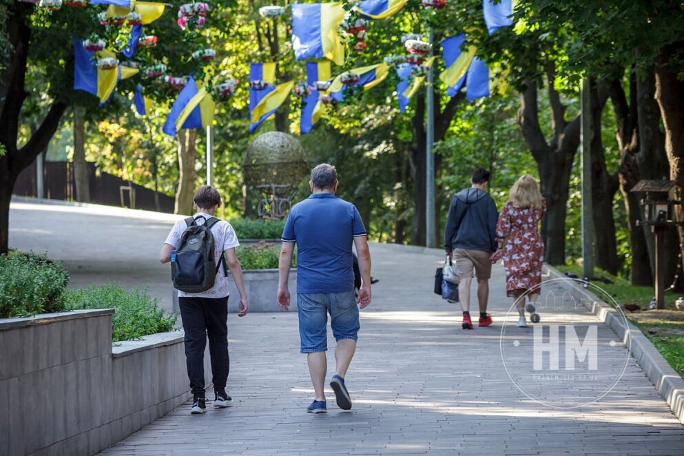 Новини Дніпра: Бабине літо у парку "Зелений гай"