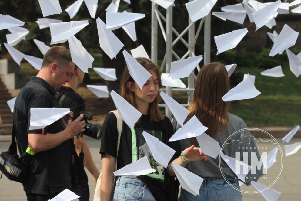 У Дніпрі вшанували пам’ять загиблих через війну дітей - Наше Місто