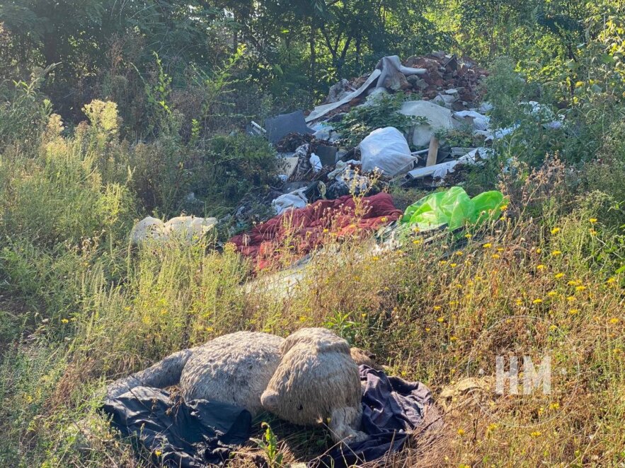 Новини Дніпра: У Дніпрі ліквідували сміттєзвалище