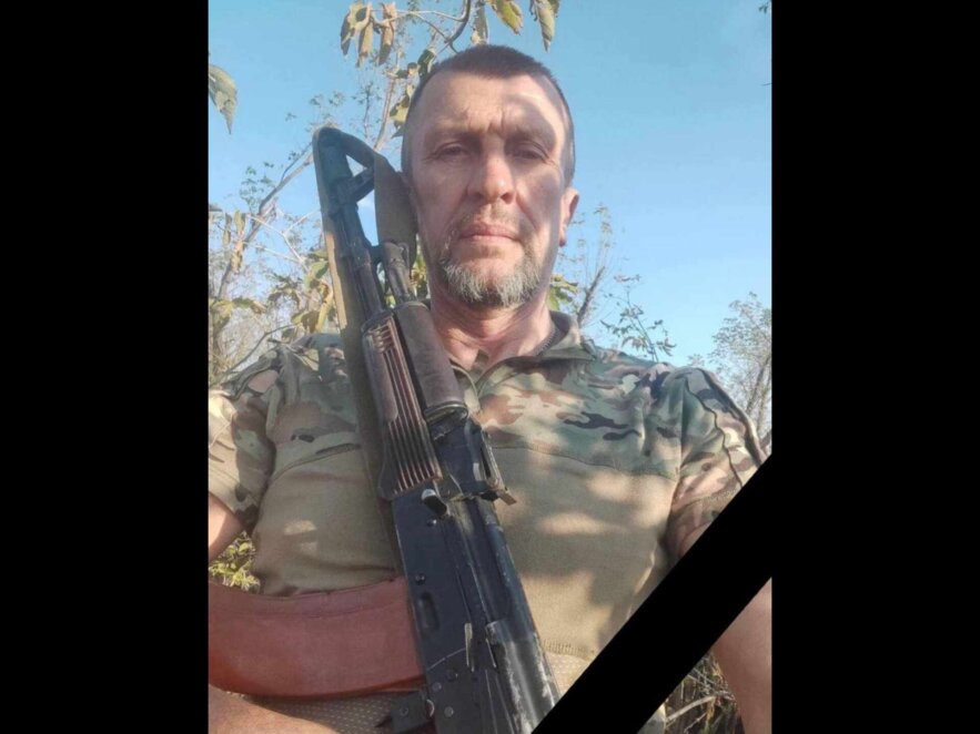 Повернувся додому на щиті: під Авдіївкою загинув воїн з Кам’янського