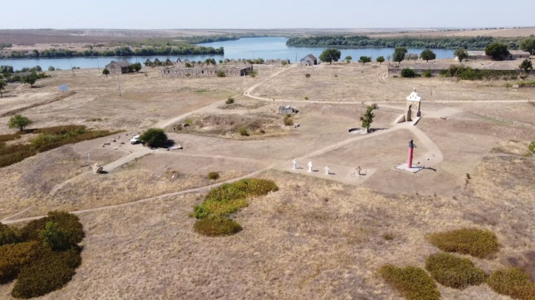 З Марсіанських ландшафтів до густих лісів: дно Каховського водосховища заростає зеленню (Фото)