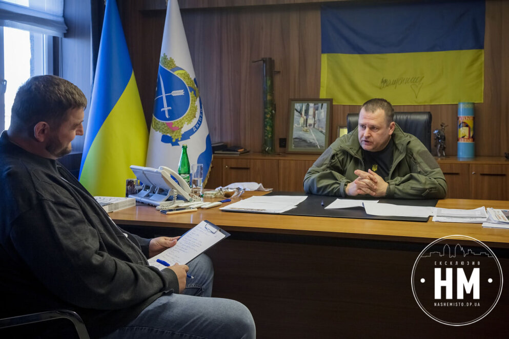 Борис Филатов интервью осень 2023 - Наше Місто