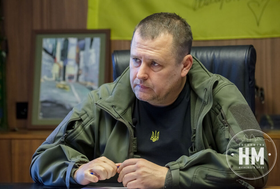 Інтерв'ю Бориса Філатова Наше місто осінь 2023 - Наше Місто