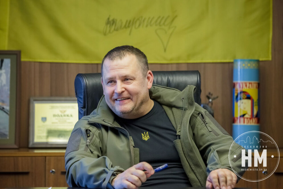 Борис Филатов интервью осень 2023 - Наше Місто