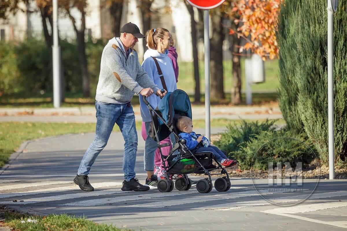 Новини Дніпра: Сквер Усачова фоторепортаж осінь-2023