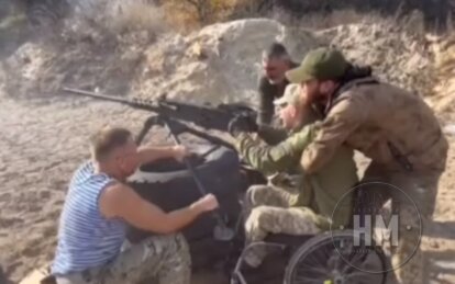 Новини Дніпра: Боєць дніпропетровської бригади ТрО взяв до рук зброю після важкого поранення