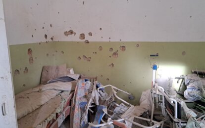 Оккупанты били по Никопольщине