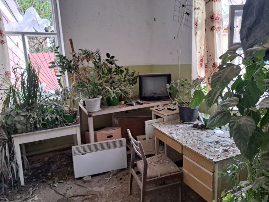 Окупанти гатили по Нікопольщині: 6 артобстрілів та 8 ударів дронами-камікадзе