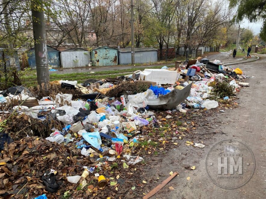 Новини Дніпра: Ліквідація сміттєзвалища в АНД районі