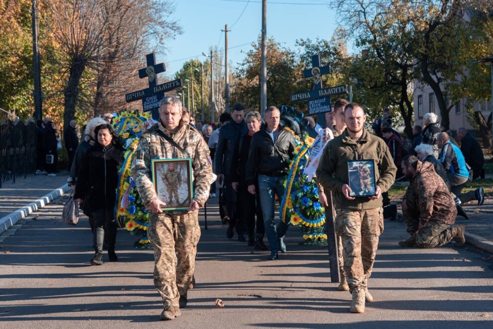 Новини Дніпра: Василь Дрозд та Євгеній Ніконов загинули