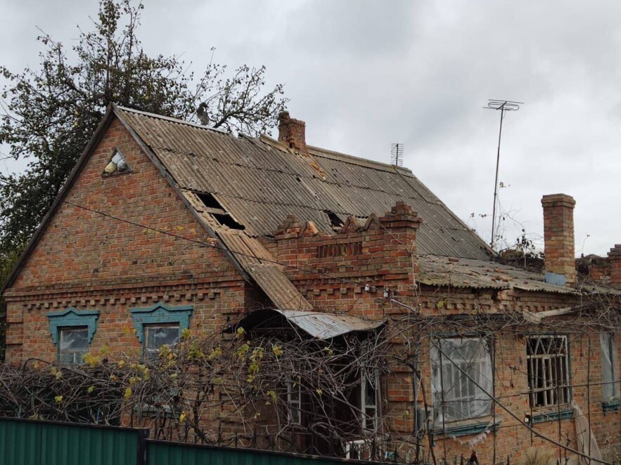 Півсотні снарядів: голова ДніпроОВА повідомив подробиці обстрілу Нікопольщини 