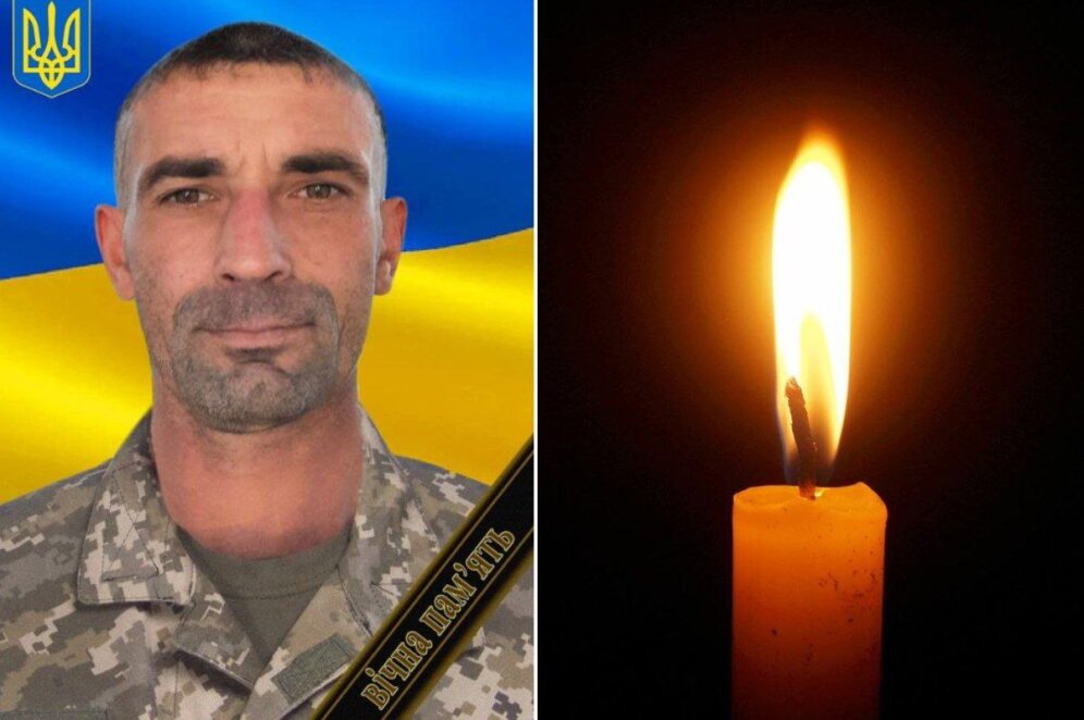 На війні ще з АТО: у бою загинув військовий із Жовтих Вод