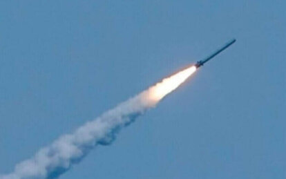 На Днепропетровщине силы ПВО уничтожили авиационную ракету Х-59