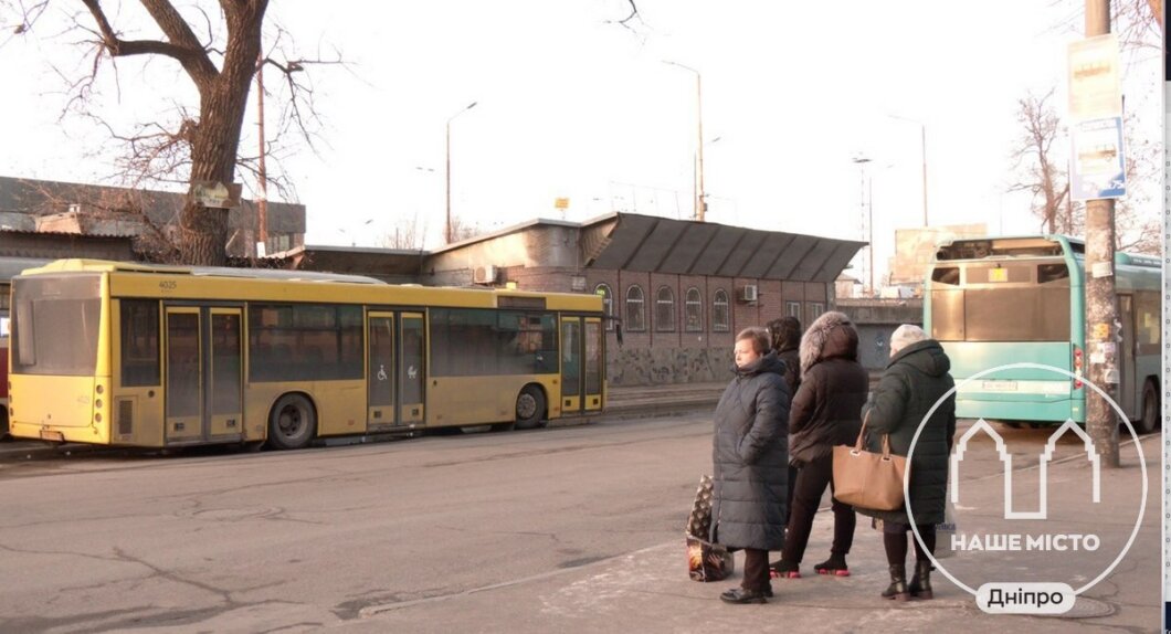 Комунальні автобуси Дніпра