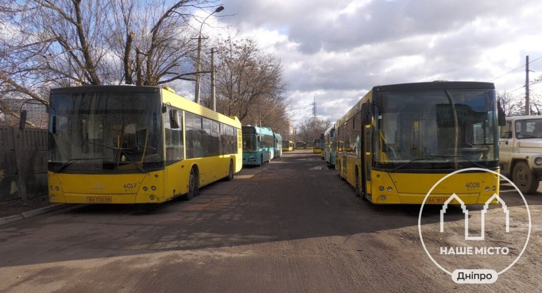 Комунальні автобуси Дніпра