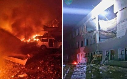 Атака ворожих дронів на Одещину: що відомо про руйнування та постраждалих