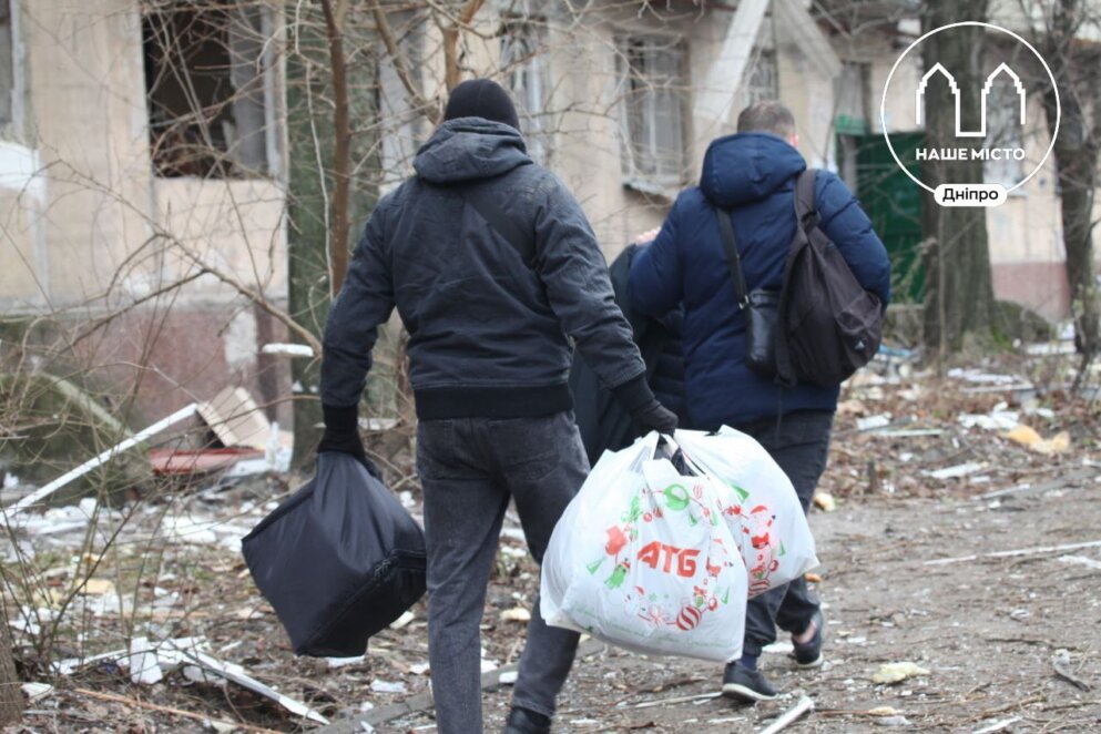 Ракетна атака на Дніпро: куди звертатися по матеріальну допомогу