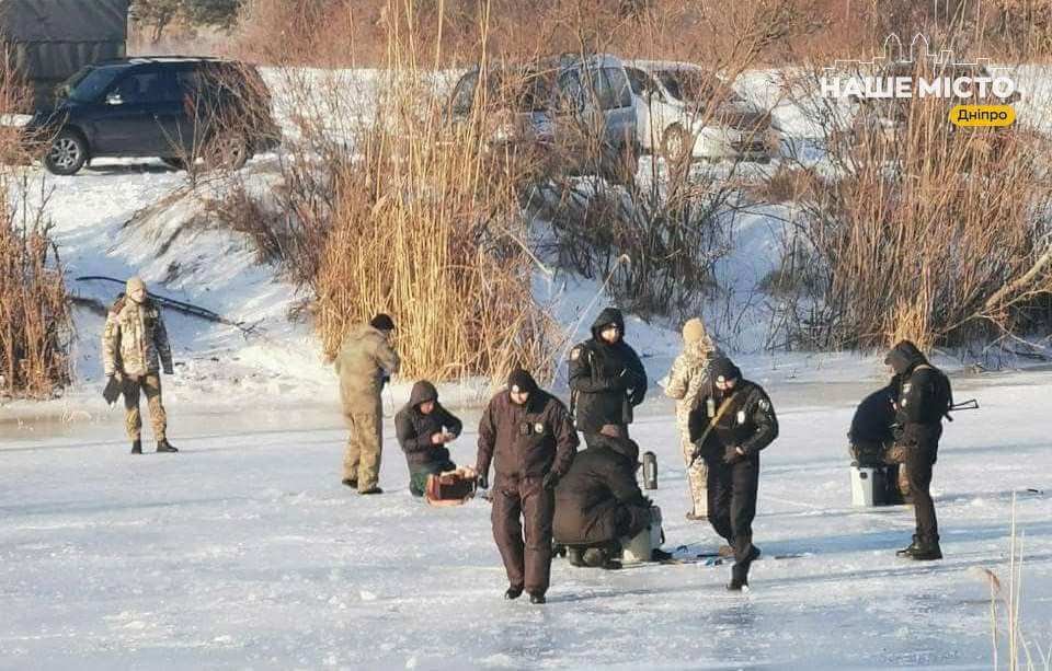 До рибалок прийшли ТЦК і поліція - Наше Місто