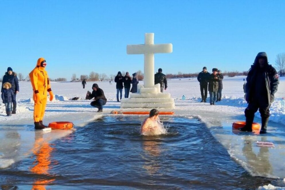 Новини Дніпра: Занурення на Водохрещу 2024