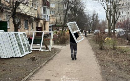 Новини Дніпра: Як Дніпро ліквідує наслідки ворожих атак 29 грудня