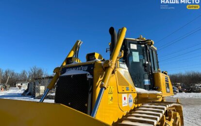 Дніпро отримав від Японії сучасну техніку - Наше Місто
