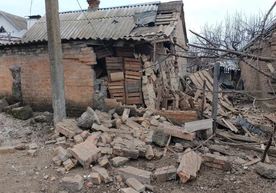 Били дронами-камікадзе та артилерією: ворог атакував Нікопольщину